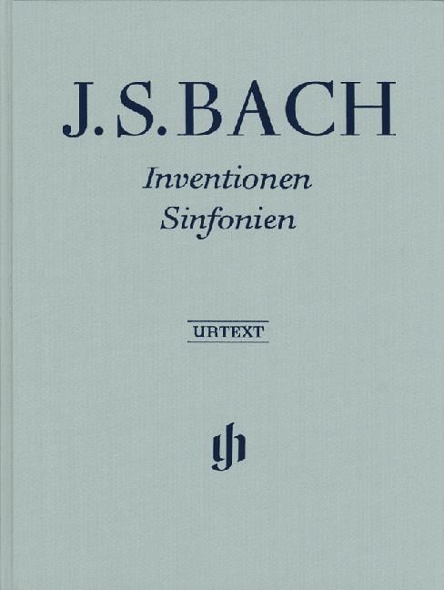 Inventionen Und Sinfonien BWV772-801 (Clothbound)